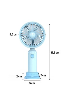 3 Kademeli Masaüstü Fan Telefon Tutuculu Özellikli Standlı Elde Taşınabilir Mini Fan Ekl29 5332 3 Kademeli Masaüstü Fan Telefon Tutuculu Özellikli Standlı Elde Taşınabilir Mini Fan Ekl29 5332