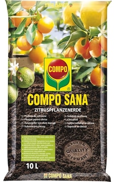 Compo 1671 Turunçgiller İçin Toprak 10lt Compo 1671 Turunçgiller İçin Toprak 10lt