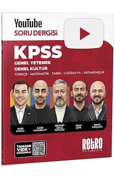 Retro 2026 Kpss Genel Yetenek Genel Kültür Youtube Soru Dergisi Çözümlü Retro Yayıncılık Retro 2026 Kpss Genel Yetenek Genel Kültür Youtube Soru Dergisi Çözümlü Retro Yayıncılık