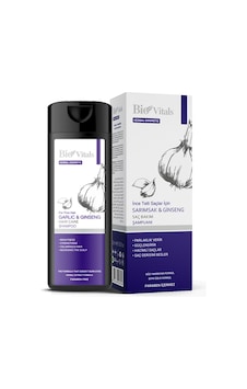 Ginseng Ve Sarımsak Özlü Şampuan 400ml