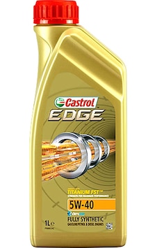 Castrol Edge Titanium FST 5W-40 Tam Sentetik Motor Yağı 1 L Castrol Edge Titanium FST 5W-40 Tam Sentetik Motor Yağı 1 L