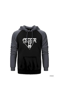 Asphyx Essential Gri Renk Reglan Kol Sweatshirt / Hoodie Asphyx Essential Gri Renk Reglan Kol Sweatshirt / Hoodie