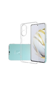 Zore Huawei Nova 10 Se Kılıf Omsy Süper Silikon Kapak - Renksiz Zore Huawei Nova 10 Se Kılıf Omsy Süper Silikon Kapak - Renksiz
