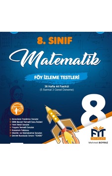 8. Sınıf Matematik Föy İzleme Testleri 8. Sınıf Matematik Föy İzleme Testleri