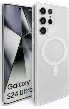 Samsung Galaxy S24 Ultra Uyumlu Kamera Korumalı Magsafe Wireless Şarj Özellikli Lüks Şeffaf Silikon Telefon Kılıfı Samsung Galaxy S24 Ultra Uyumlu Kamera Korumalı Magsafe Wireless Şarj Özellikli Lüks Şeffaf Silikon Telefon Kılıfı