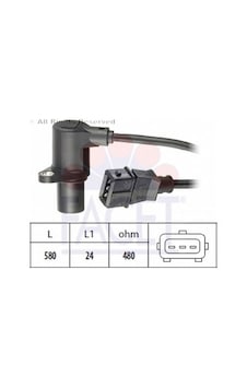 Vw Passat 1.8 T Aeb Apu 96-00 Krank Devir Sensörü 050906433 Facet Vw Passat 1.8 T Aeb Apu 96-00 Krank Devir Sensörü 050906433 Facet