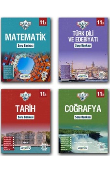 11. Sınıf Iceberg Eşit Ağırlık Soru Bankası Set 4