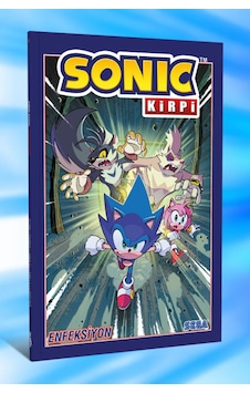 Kirpi Sonic Cilt 4 - Enfeksiyon Kirpi Sonic Cilt 4 - Enfeksiyon