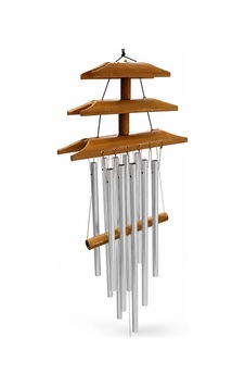 Bambu Metal Çubuklu Rüzgar Çanı No:1027 Najmaddin Bambu Metal Çubuklu Rüzgar Çanı No:1027 Najmaddin