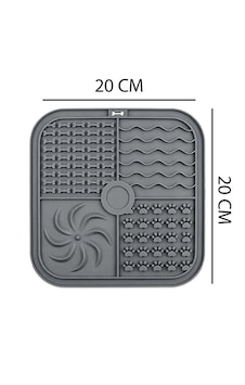 Milife Köpek Ve Kedi Yalama Matı Silikon Mama Matı 20 X 20 Cm Milife Köpek Ve Kedi Yalama Matı Silikon Mama Matı 20 X 20 Cm