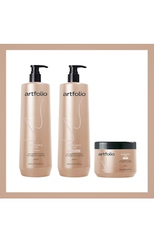 Artfolio Besleyici Ve Liss Saç Şampuan,saç Kremi Mask Set Artfolio Besleyici Ve Liss Saç Şampuan,saç Kremi Mask Set