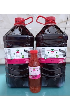 Şalgamcı Mahmut El Yapımı Tarsus Şalgamı 2 x 5 L Şalgamcı Mahmut El Yapımı Tarsus Şalgamı 2 x 5 L