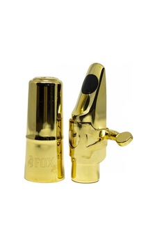 Fox Mpssxj7 Soprano Saksafon Beki No:7 Orta-açık Standart Caz Beki Fox Mpssxj7 Soprano Saksafon Beki No:7 Orta-açık Standart Caz Beki