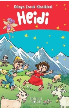 Heidi - Dünya Çocuk Klasikleri - Ybve-722729 Heidi - Dünya Çocuk Klasikleri - Ybve-722729