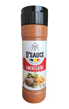 O Sauce Americaine Sos 280 ML O Sauce Americaine Sos 280 ML