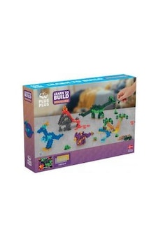 Plus-plus Learn To Buıld Dınosaurs Plus-plus Learn To Buıld Dınosaurs