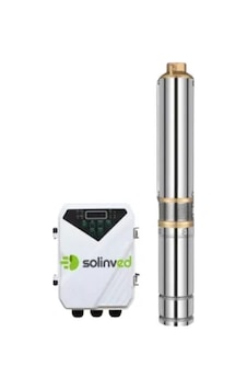Solinved Dc Pompa 4 İnç 96 Volt 1500 Watt 13 Ton Hmax: 100 Mt  : 2 - 4tplr12-100-96-1500