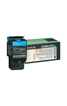 Lexmark C540A1Cg C-544 Mavi Laser Toner .1.000 S. Lexmark C540A1Cg C-544 Mavi Laser Toner .1.000 S.