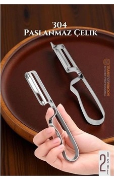 Znv Zenvia Mey İthalat Soyacak Seti- Sebze Soyacağı Profesyonel Paslanmaz Çelik 2 Li Set 722013 Znv2025 Cmn Çok Renkli Znv Zenvia Mey İthalat Soyacak Seti- Sebze Soyacağı Profesyonel Paslanmaz Çelik 2 Li Set 722013 Znv2025 Cmn Çok Renkli