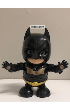Işıklı Sesli Dans Eden Hareketli Pilli Batman Hero Oyuncak 20 Cm