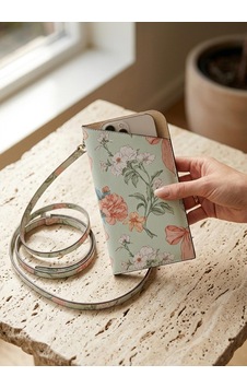 The Mia Telefon Çantası Ribbon 21 Cm Çok Renkli The Mia Telefon Çantası Ribbon 21 Cm Çok Renkli