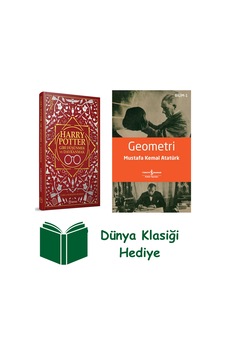 Harry Potter Gibi Düşünmek Ve Davranmak + Geometri + Dünya Klasiği Hediye