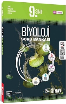 9.Sınıf Biyoloji Soru Bankası- Sınav Dergisi Yayınları 9.Sınıf Biyoloji Soru Bankası- Sınav Dergisi Yayınları
