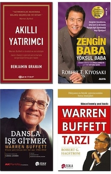 Dansla Işe Gitmek + Warren Buffett Tarzı Zengin Baba Yoksul Baba Dansla Işe Gitmek + Warren Buffett Tarzı Zengin Baba Yoksul Baba