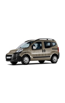 S-Dizayn Citroen Nemo Abs Krom Ayna Kapağı 2 Prç 2008   Üzeri