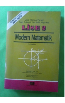 Lise 2 Modern Matematik 1800 Çözümlü Soru Lise 2 Modern Matematik 1800 Çözümlü Soru