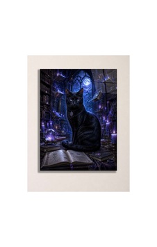 Siyah Kedi A3 Metal Poster Mistik Kara Kedi Ve Gotik Kütüphane A3 Metal Tablo Çok Renkli - 937548402 Çok Renkli - 937548402 Çok Renkli Siyah Kedi A3 Metal Poster Mistik Kara Kedi Ve Gotik Kütüphane A3 Metal Tablo Çok Renkli - 937548402 Çok Renkli - 937548402 Çok Renkli