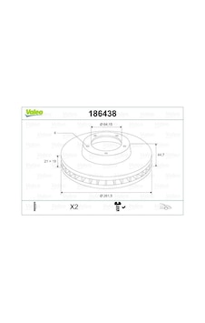 Valeo 186438 Ön Fren Diski Hava Kanallı Honda Cıvıc 1.4l 1.6l B16a2 D14a D16y4 Ma Mb Ej Ek El Kasa 96-00 / 1. 6l D16v1 D16w7 Vtec Vtı Ep Es Eu Kasa 01-05 / Cıty 1.4l L13z1 Gm1 Kasa 08- / Jazz 1.4l L13z Ge 45251s6de10-45251st3e10-45251sk7j00 Valeo 186438 Ön Fren Diski Hava Kanallı Honda Cıvıc 1.4l 1.6l B16a2 D14a D16y4 Ma Mb Ej Ek El Kasa 96-00 / 1. 6l D16v1 D16w7 Vtec Vtı Ep Es Eu Kasa 01-05 / Cıty 1.4l L13z1 Gm1 Kasa 08- / Jazz 1.4l L13z Ge 45251s6de10-45251st3e10-45251sk7j00