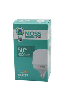 Moss Light Ms-3099 Led Ampul Plastik 185-265v 50w Ip20 4500lumen L175 50.000 Saat Ömür E27 Torch Diğer Moss Light Ms-3099 Led Ampul Plastik 185-265v 50w Ip20 4500lumen L175 50.000 Saat Ömür E27 Torch Diğer