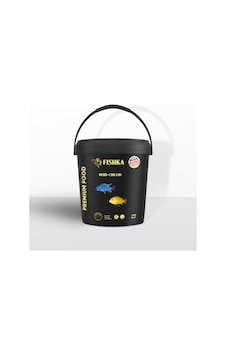 Fishka Herb Cichlid 10L 3Kg Çiklet Balık Yemi Fishka Herb Cichlid 10L 3Kg Çiklet Balık Yemi