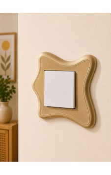 Modern Dekoratif Anahtar Çerçevesi Dalgalı Işık Düğmesi Süsü Minimal Ev Dekoru 35928135 Modern Dekoratif Anahtar Çerçevesi Dalgalı Işık Düğmesi Süsü Minimal Ev Dekoru 35928135