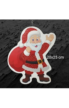Strafor Noel Baba 20x25 Cm - Yılbaşı Süsü Strafor Noel Baba 20x25 Cm - Yılbaşı Süsü