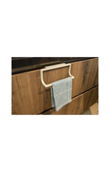 Mutfak Banyo Havlu Askısı-bej Sku: Zeus8690010207906 4 Renk