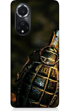 Huawei Nova 9 Uyumlu El Bombası Desenli Silikon Kılıf Huawei Nova 9 Uyumlu El Bombası Desenli Silikon Kılıf
