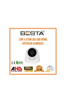 Kd-6329 2mp Ahd 1080p Atom Led Dome Güvenlik Kamerası