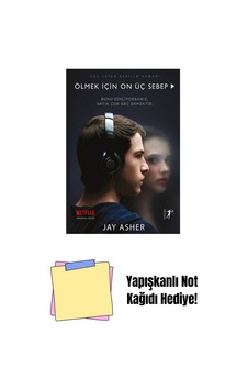 Ölmek İçin On Üç Sebep Ciltli + Yapışkanlı Not Kağıdı