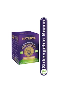 Naturya Sirkengebin Karışık Bitkisel Macun 240 Gr