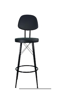 Has Bar Sandalyesi - 65 Cm Siyah 90 İle 100 Cm Arası Olan Ada & Masalara Uygundur Diğer Has Bar Sandalyesi - 65 Cm Siyah 90 İle 100 Cm Arası Olan Ada & Masalara Uygundur Diğer