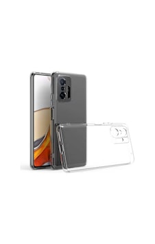 Xiaomi Mi 11t Pro 5g Kılıf Zore Kamera Korumalı Süper Silikon Kapak Renksiz Xiaomi Mi 11t Pro 5g Kılıf Zore Kamera Korumalı Süper Silikon Kapak Renksiz