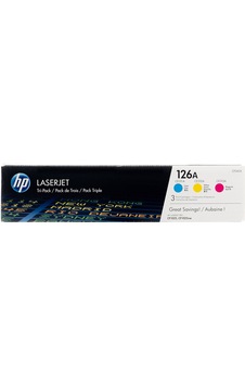 Hp 126A Cf341A Renkli Toner 3'Lü Paket