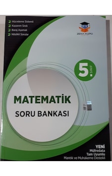 5.Sınıf Matematik Soru Bankası 2019 Yılı Basım 5.Sınıf Matematik Soru Bankası 2019 Yılı Basım