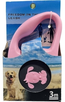 Aquahome Kedi ve Köpek Otomatik Tasma Uzatma 3 Mt Pembe Aquahome Kedi ve Köpek Otomatik Tasma Uzatma 3 Mt Pembe