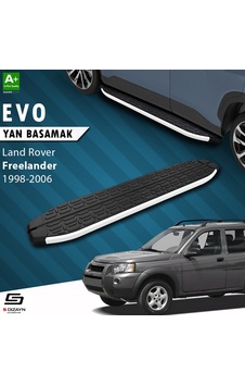 Land Rover Freelander Evo Aluminyum Yan Basamak 163 Cm 1998-2006