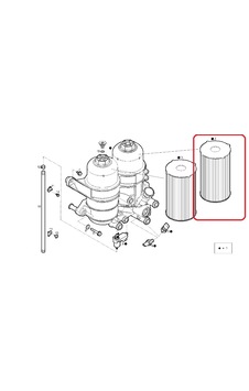 Iveco-s Way-filtre, Mazot S-way 2024 5803218757