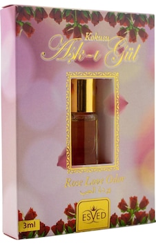 Esved Gül Kokusu Alkolsüz Esans 3 ML Esved Gül Kokusu Alkolsüz Esans 3 ML