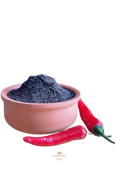 Özel Urfa Ev Yapımı Tatlı Siyah İsot 1 Kg